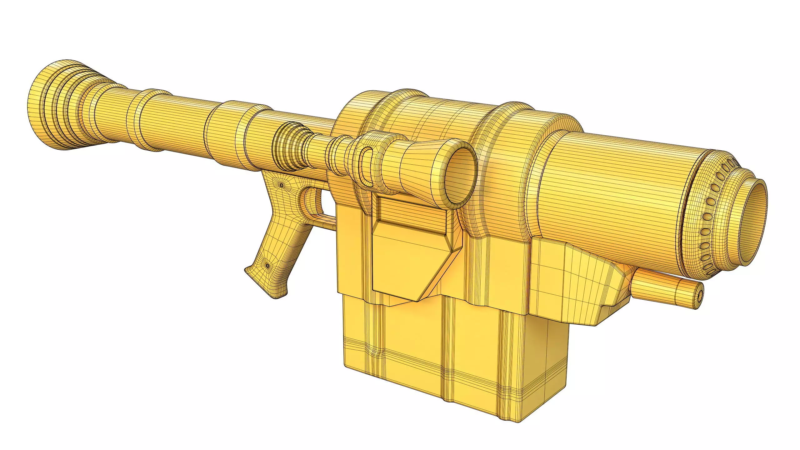 Nemesis Rocket Launcher 3D model_18