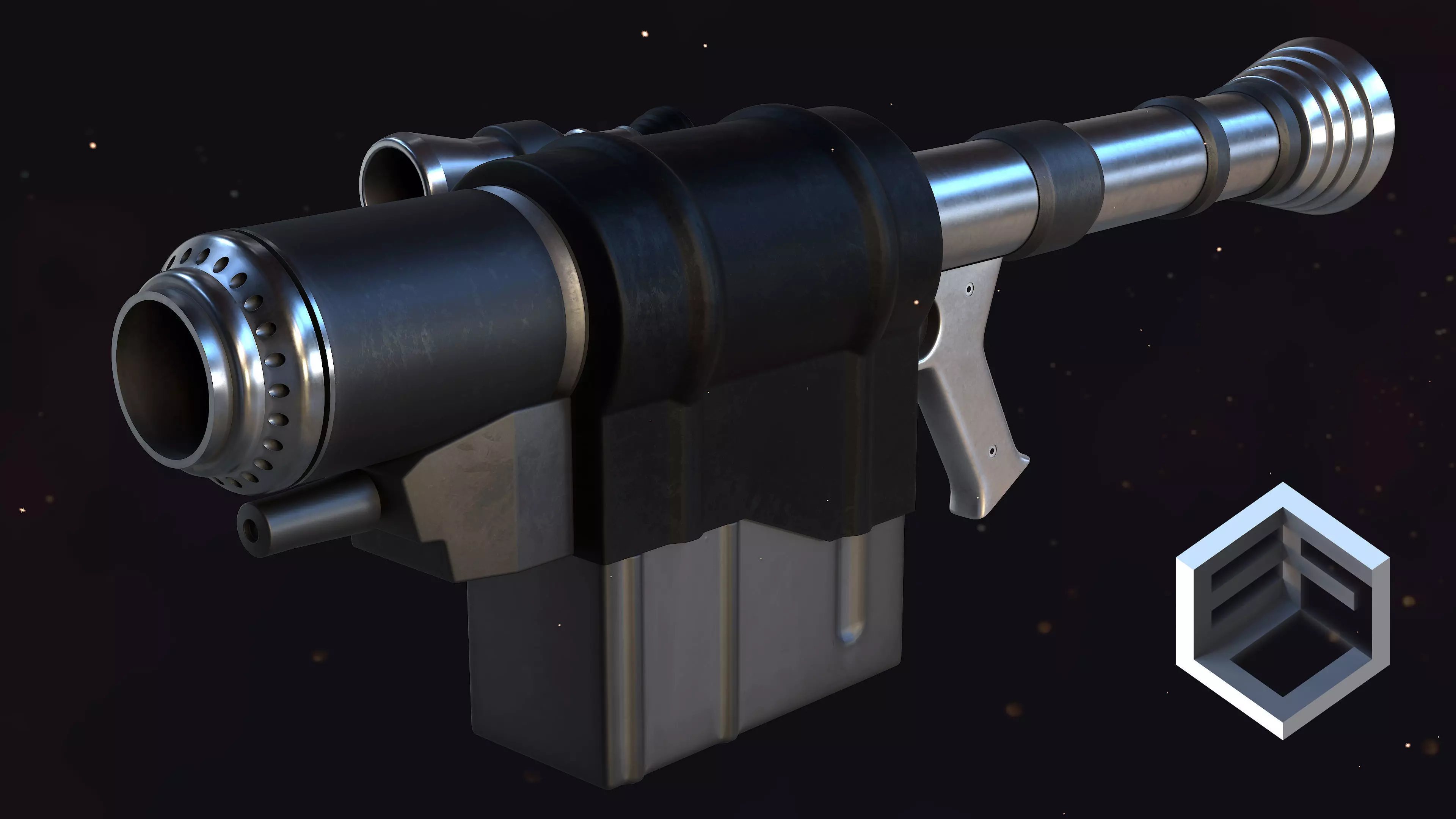 Nemesis Rocket Launcher 3D model_0