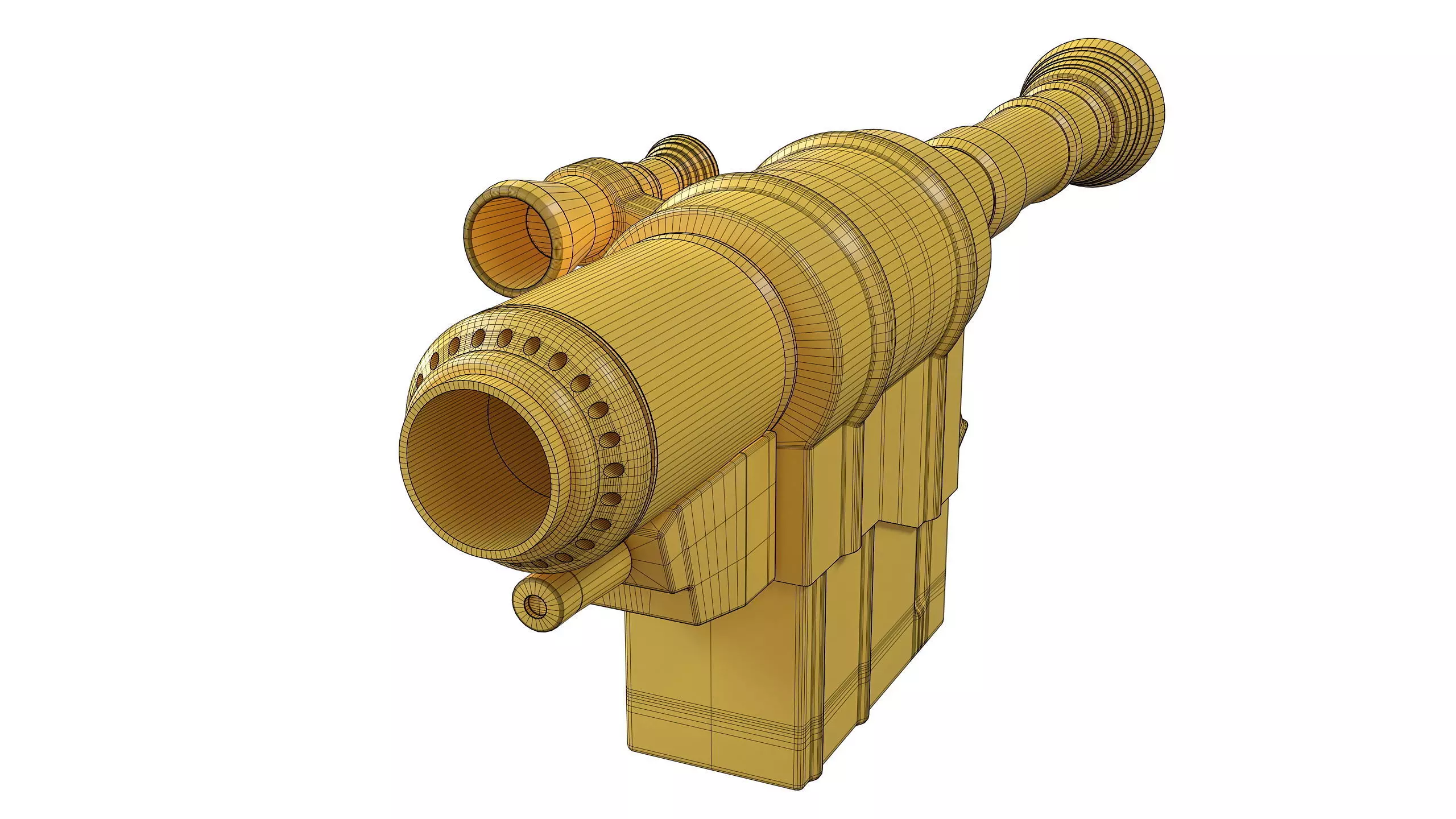 Nemesis Rocket Launcher 3D model_14