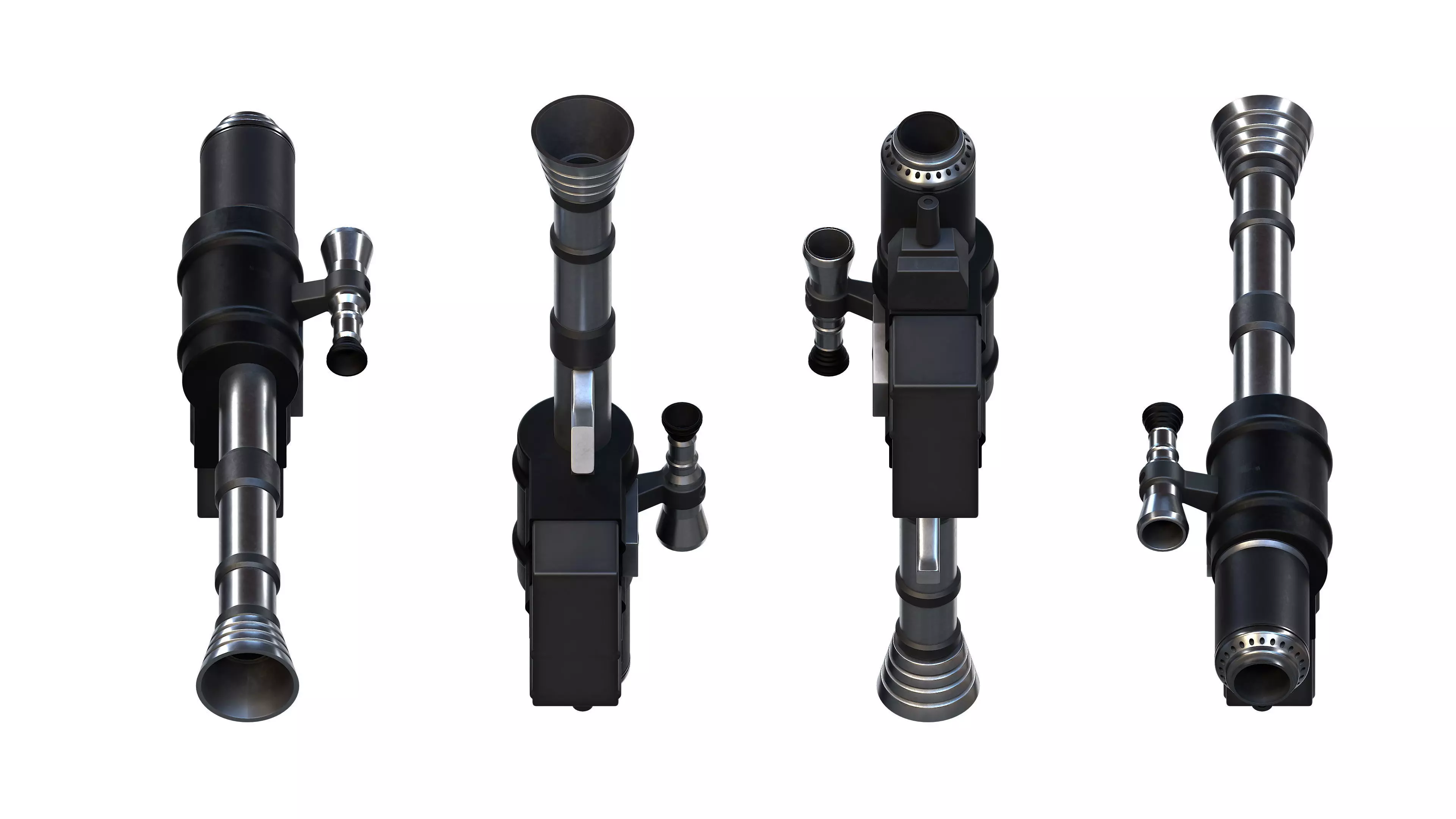 Nemesis Rocket Launcher 3D model_12