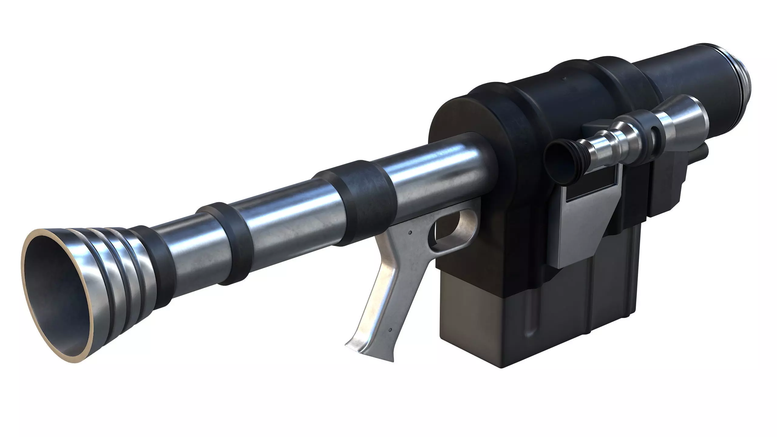 Nemesis Rocket Launcher 3D model_3