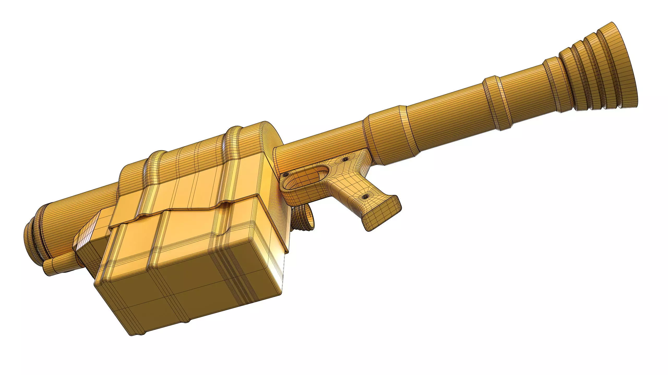 Nemesis Rocket Launcher 3D model_15
