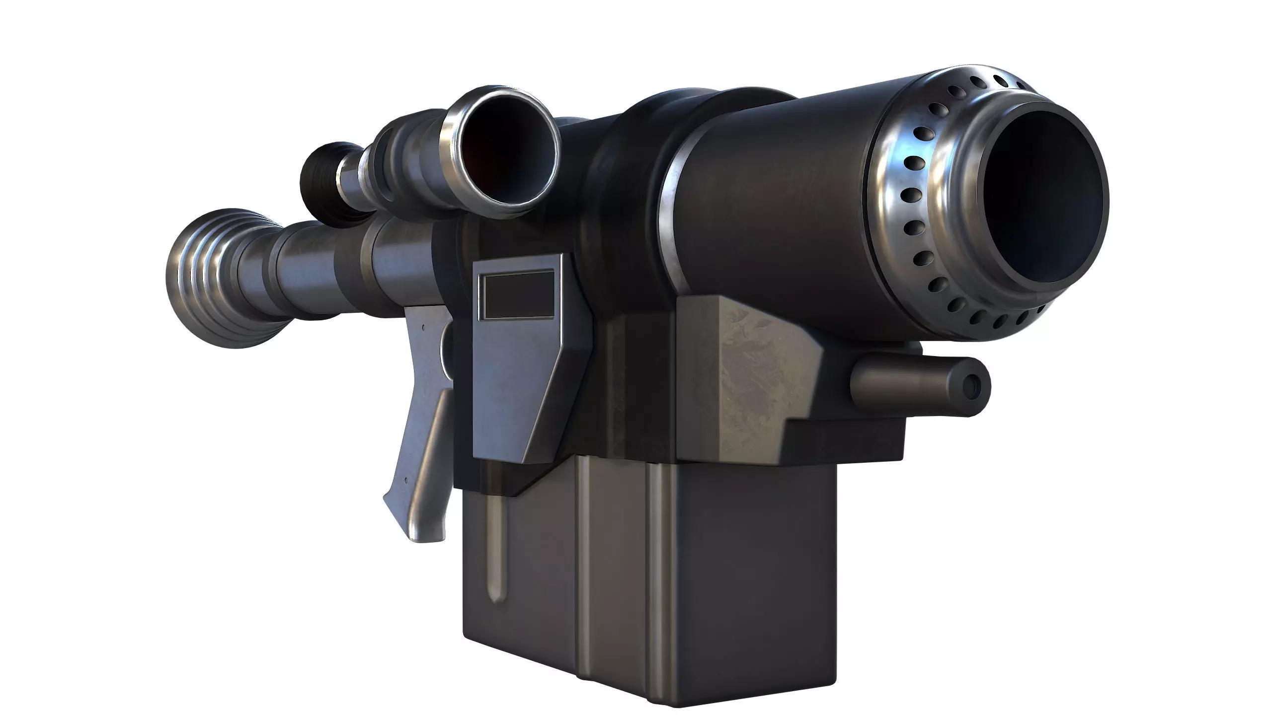 Nemesis Rocket Launcher 3D model_4