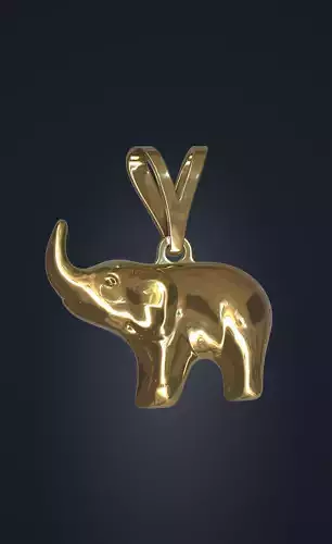 Golden Elephant