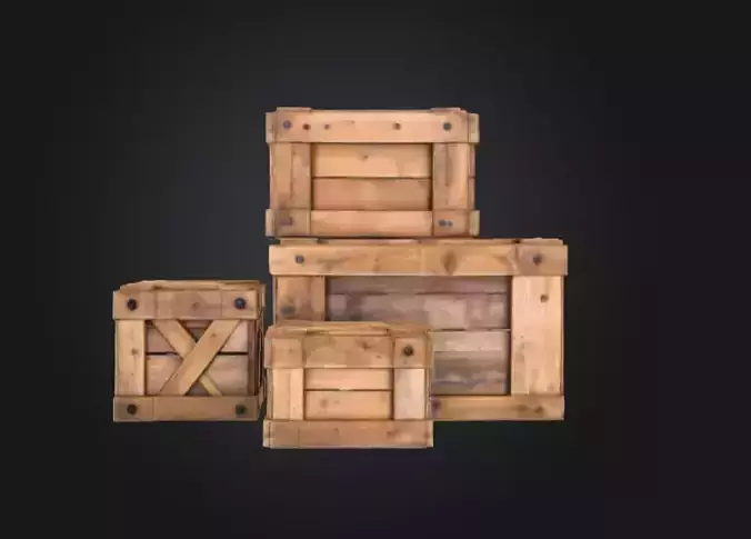 Wooden Crates