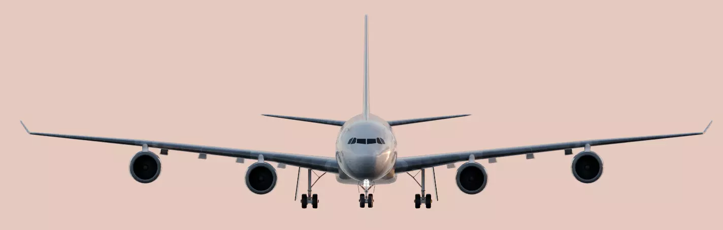 Airbus A340-600 3D model_3