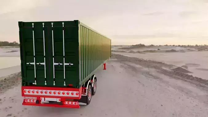 Trailer Porta Contenedores 53 ft