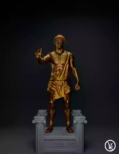 Colossus Of Rhodes Statue