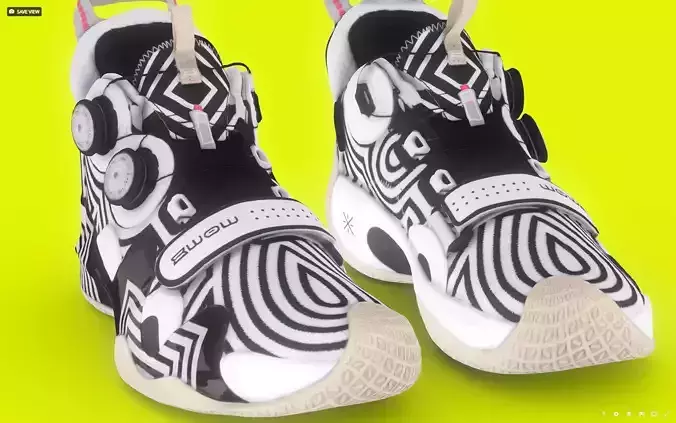 cyberpunk fashion techwear sneaker 45