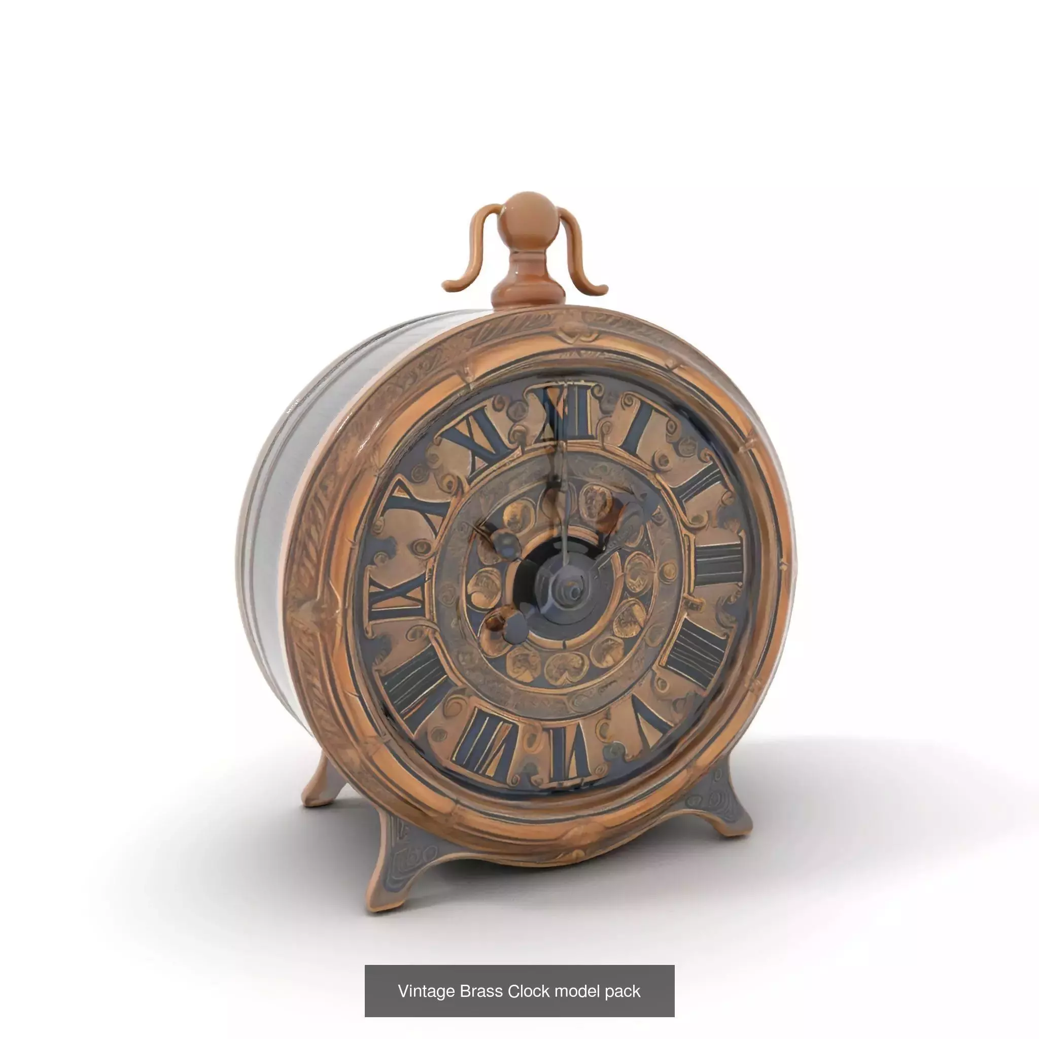Artisan Object Showcase 3D Model Collection_32