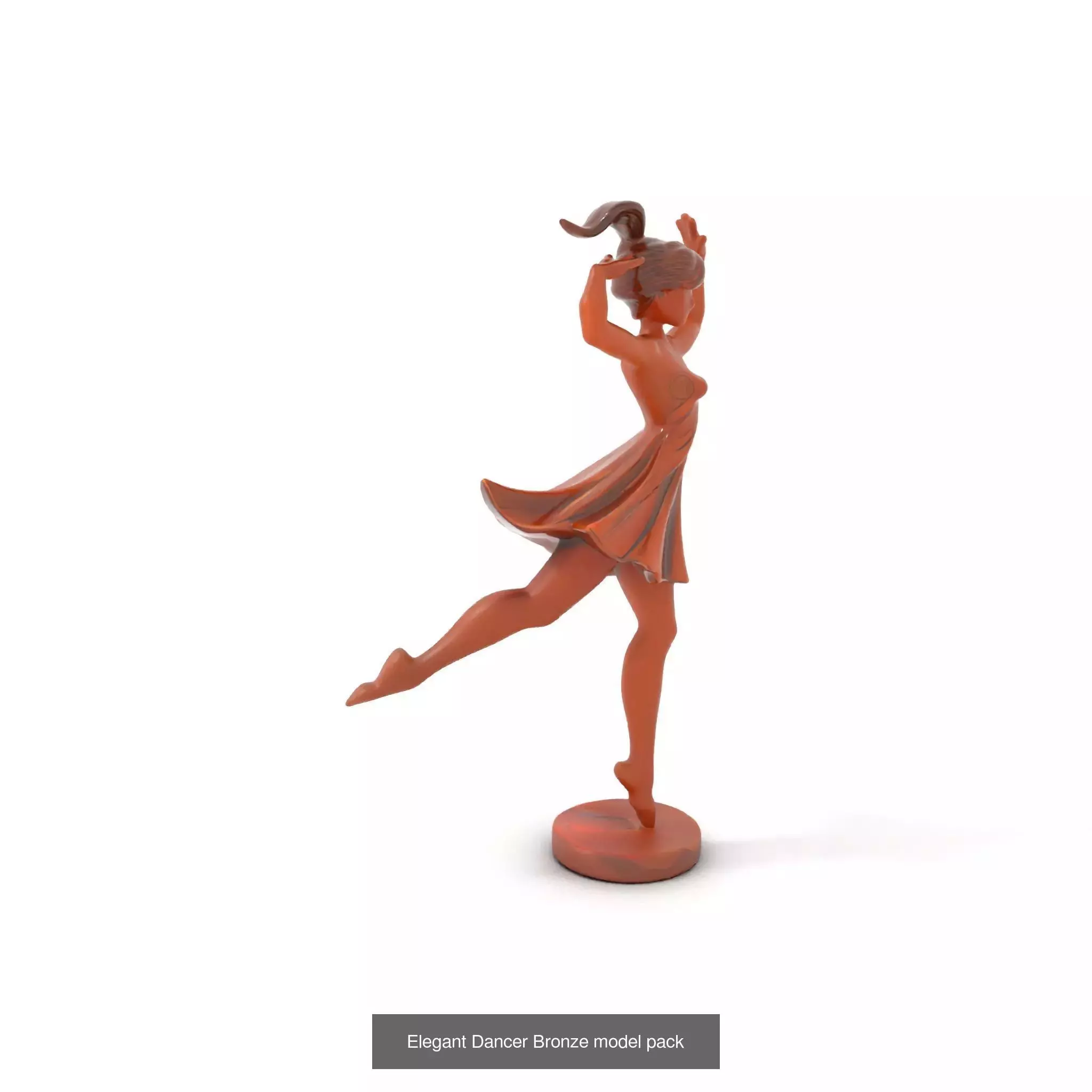 Artisan Object Showcase 3D Model Collection_38