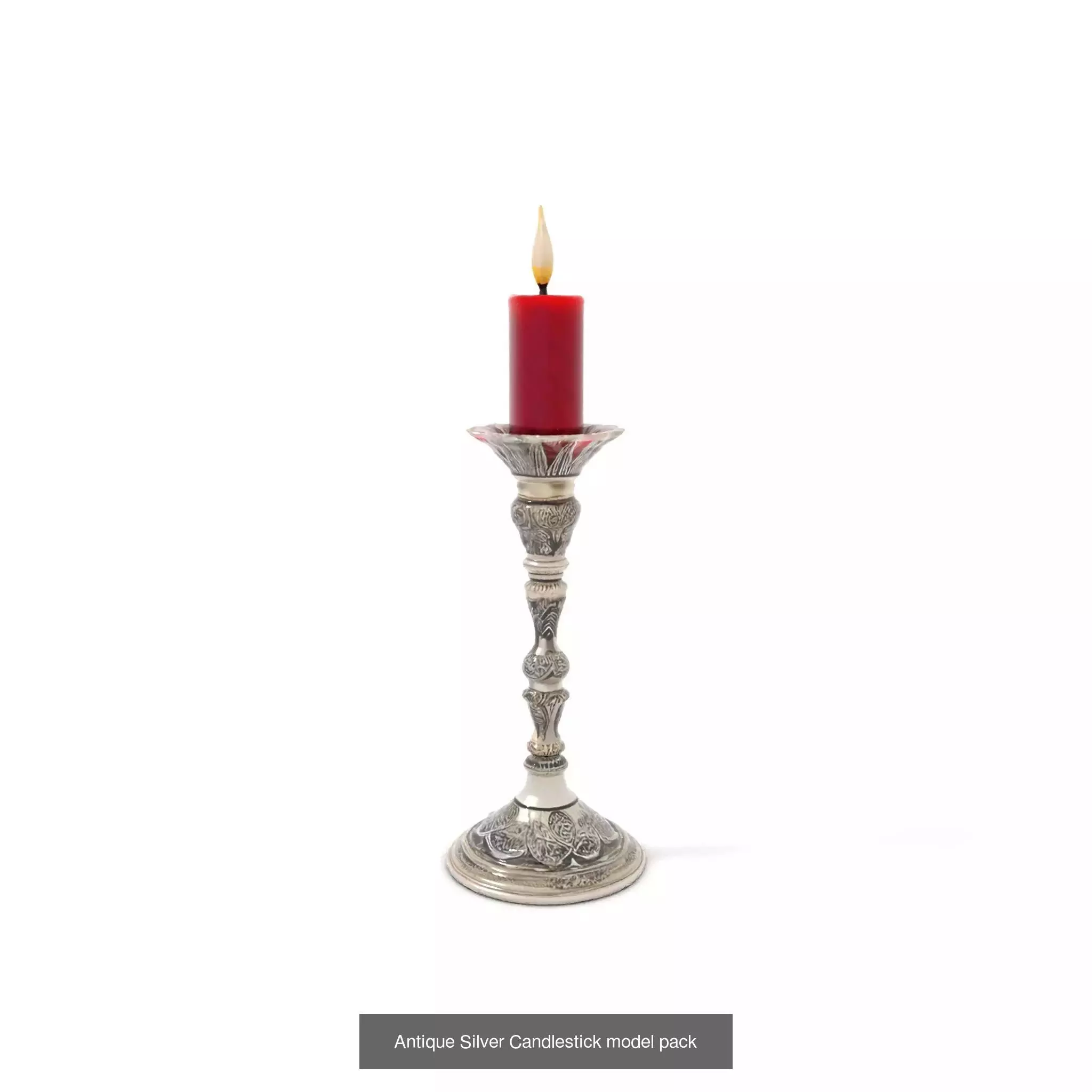 Artisan Object Showcase 3D Model Collection_35