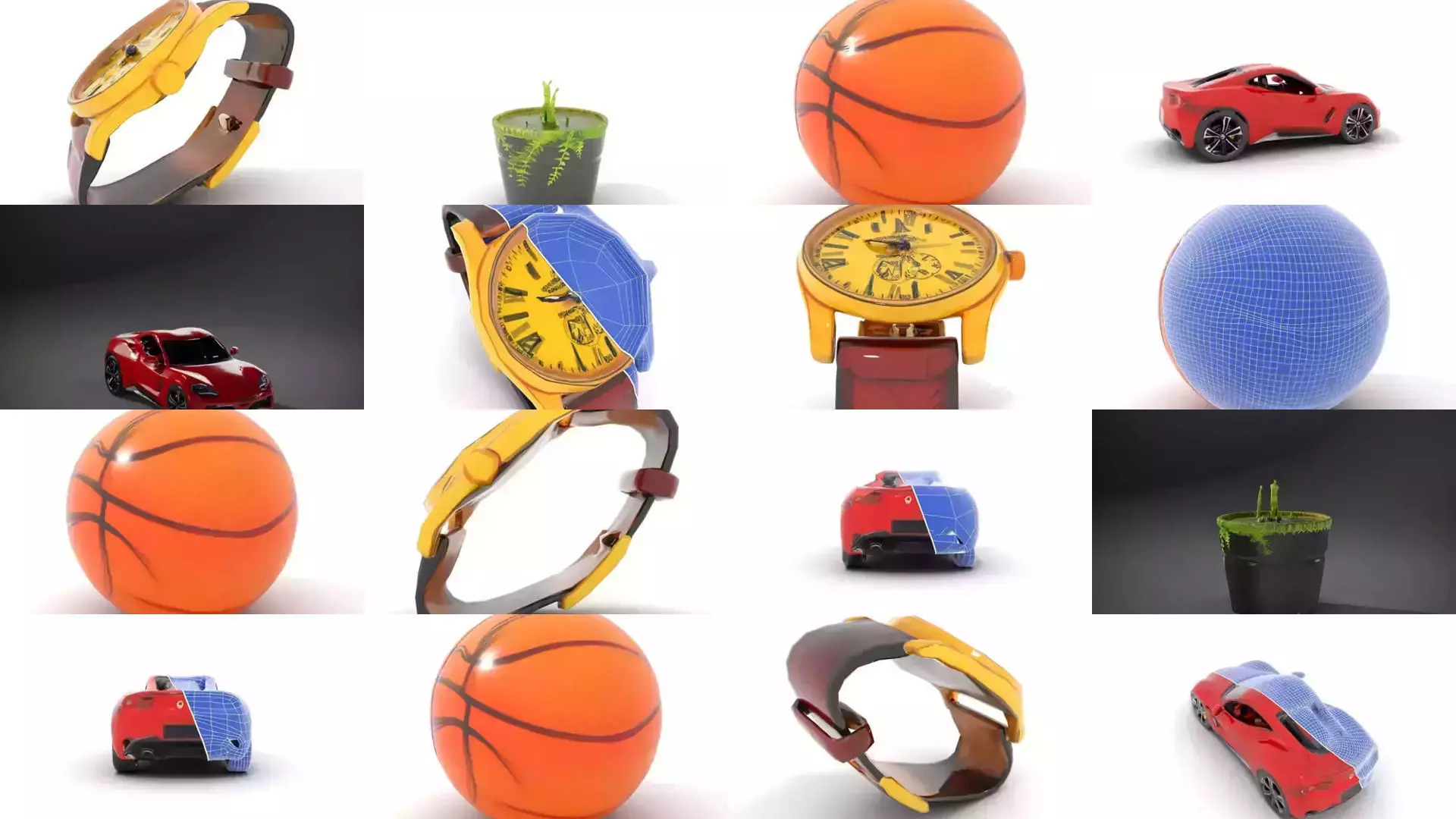 Artisan Object Showcase 3D Model Collection_21