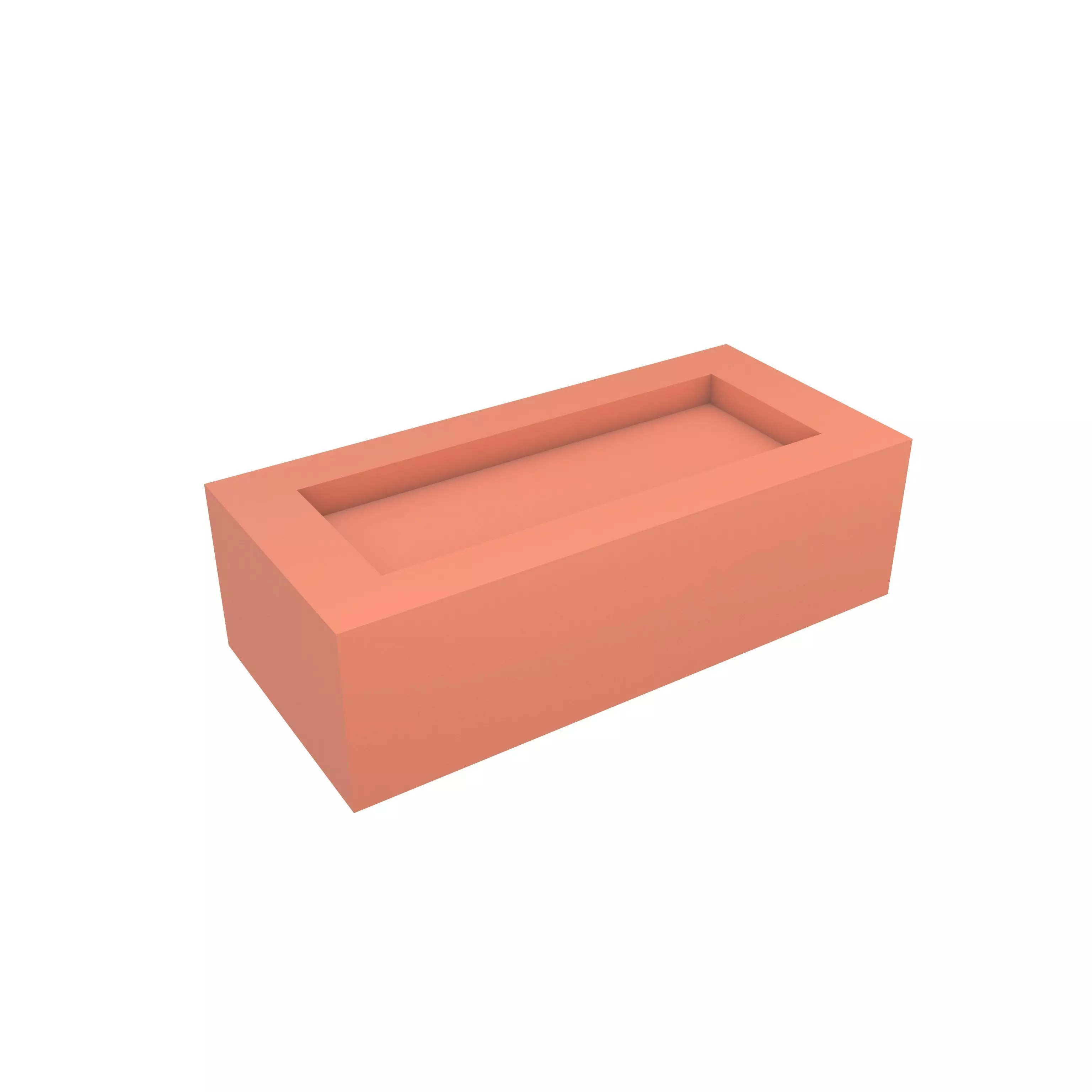 Lowpoly Bricks v1 001 Low-poly 3D model