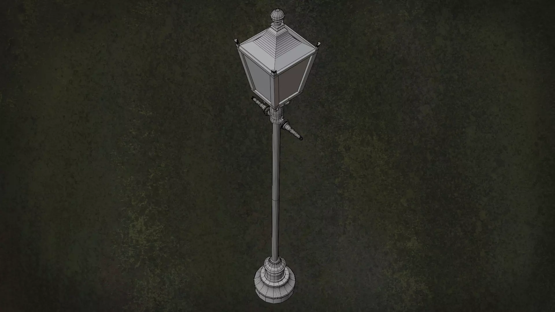 Lamp Street Series LumixLu LT2 Group 2 N1 3D model_13