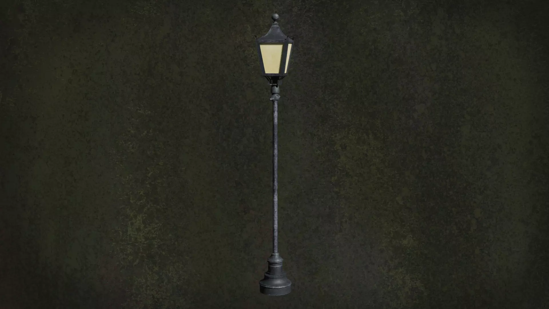 Lamp Street Series LumixLu LT2 Group 2 N1 3D model_5