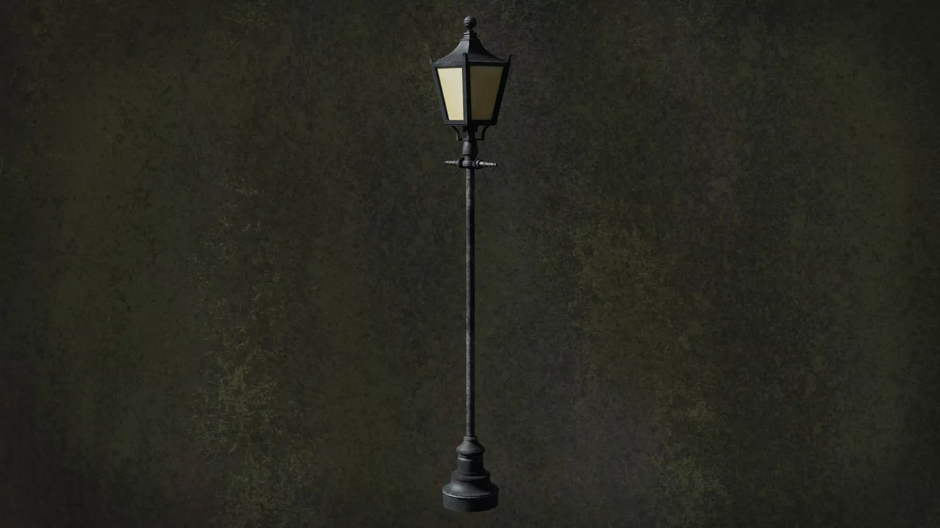 Lamp Street Series LumixLu LT2 Group 2 N1 3D model_4