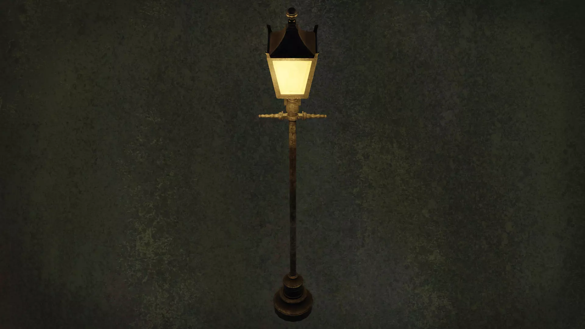 Lamp Street Series LumixLu LT2 Group 2 N1 3D model_10