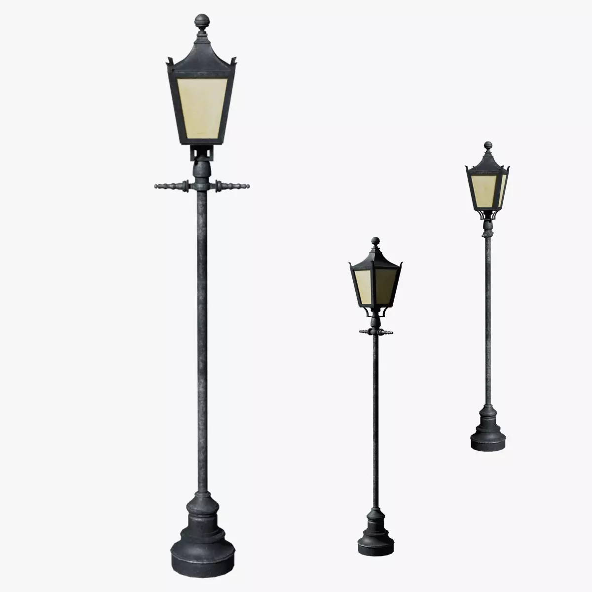 Lamp Street Series LumixLu LT2 Group 2 N1 3D model_0