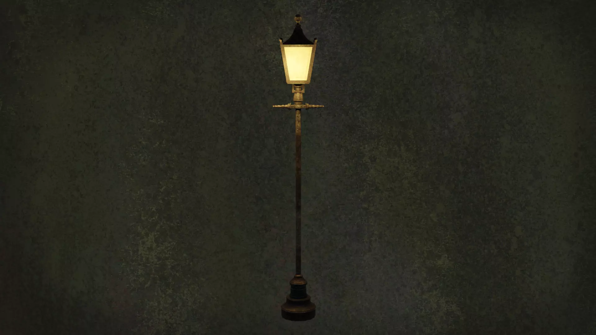 Lamp Street Series LumixLu LT2 Group 2 N1 3D model_8