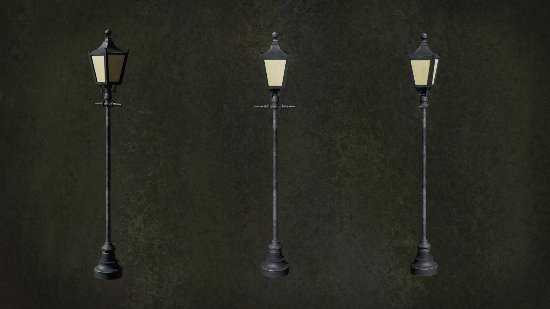 Lamp Street Series LumixLu LT2 Group 2 N1 3D model_1