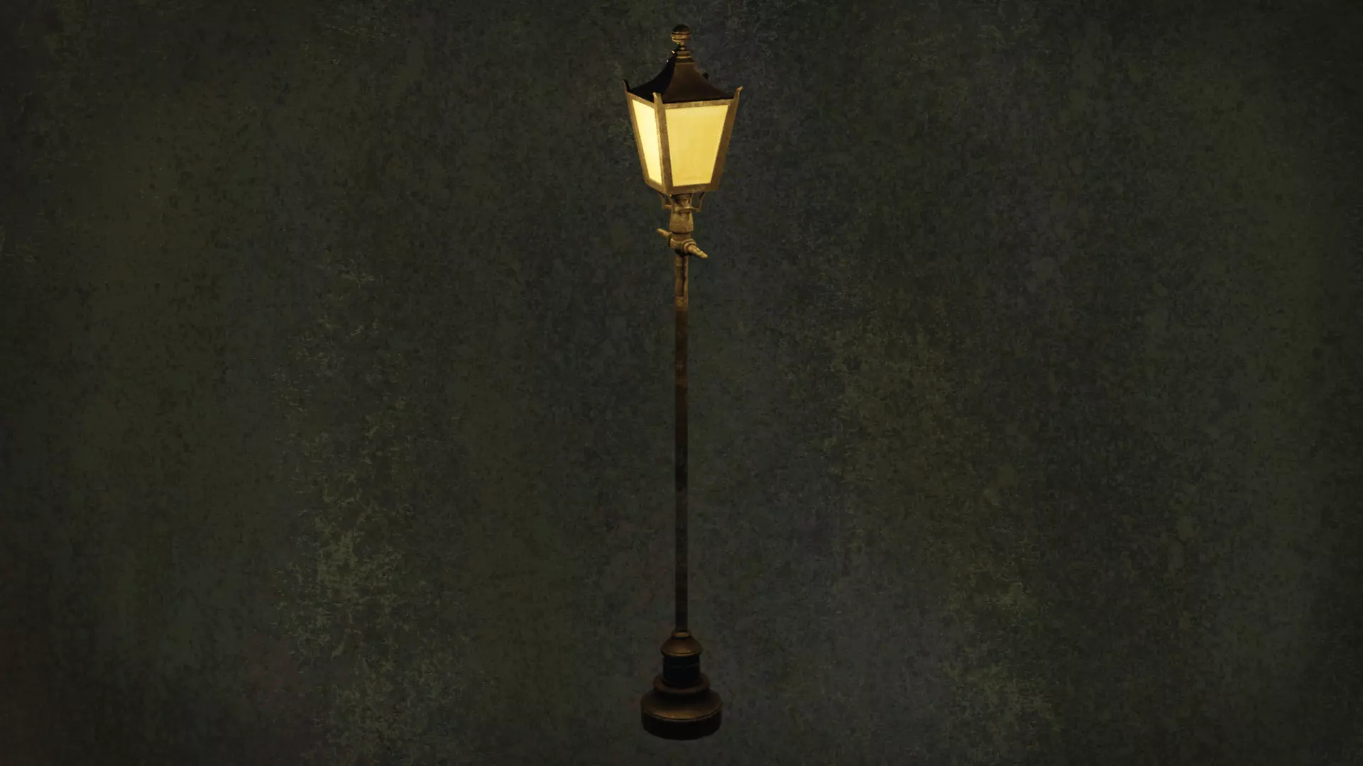 Lamp Street Series LumixLu LT2 Group 2 N1 3D model_9