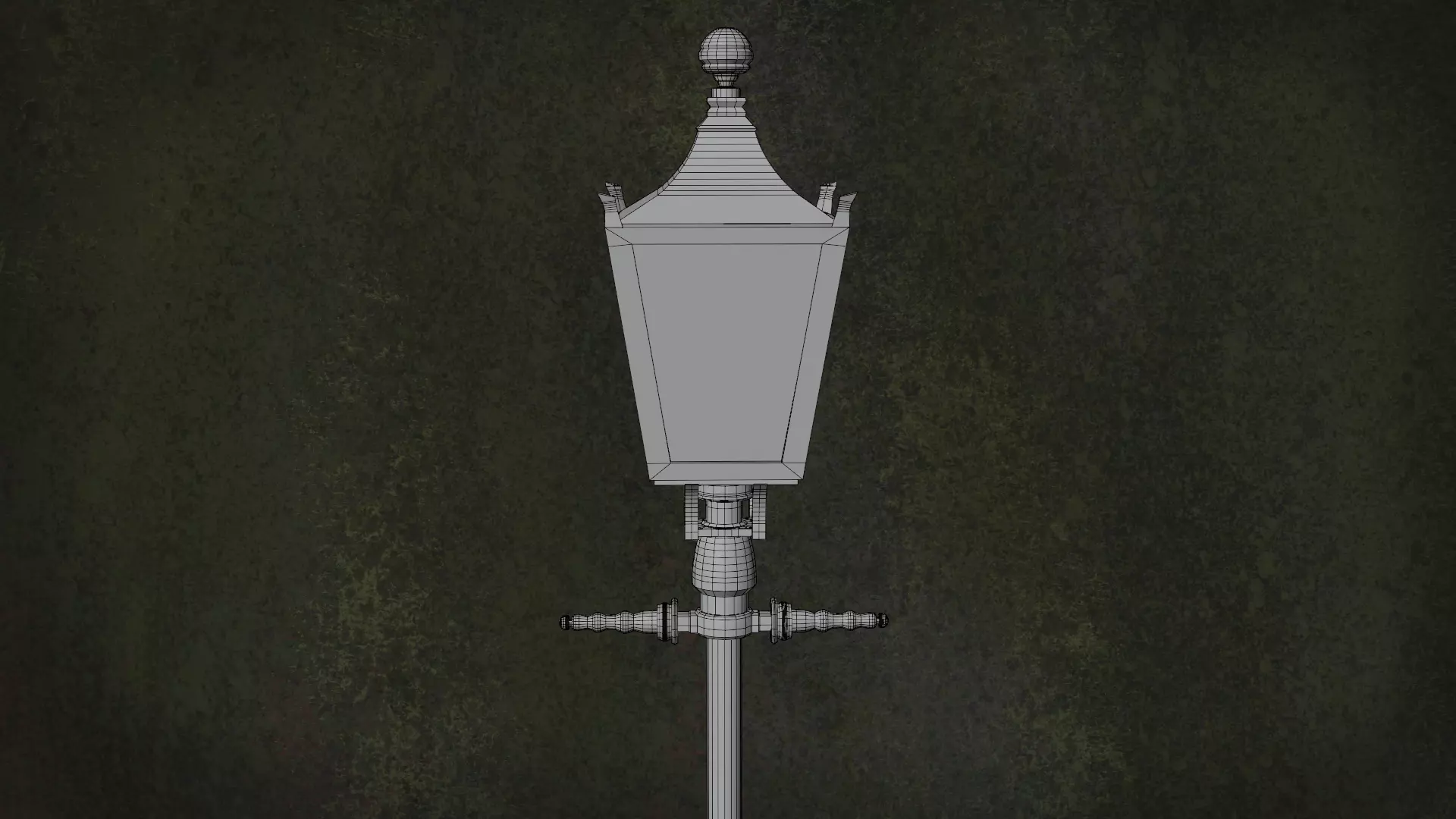 Lamp Street Series LumixLu LT2 Group 2 N1 3D model_14