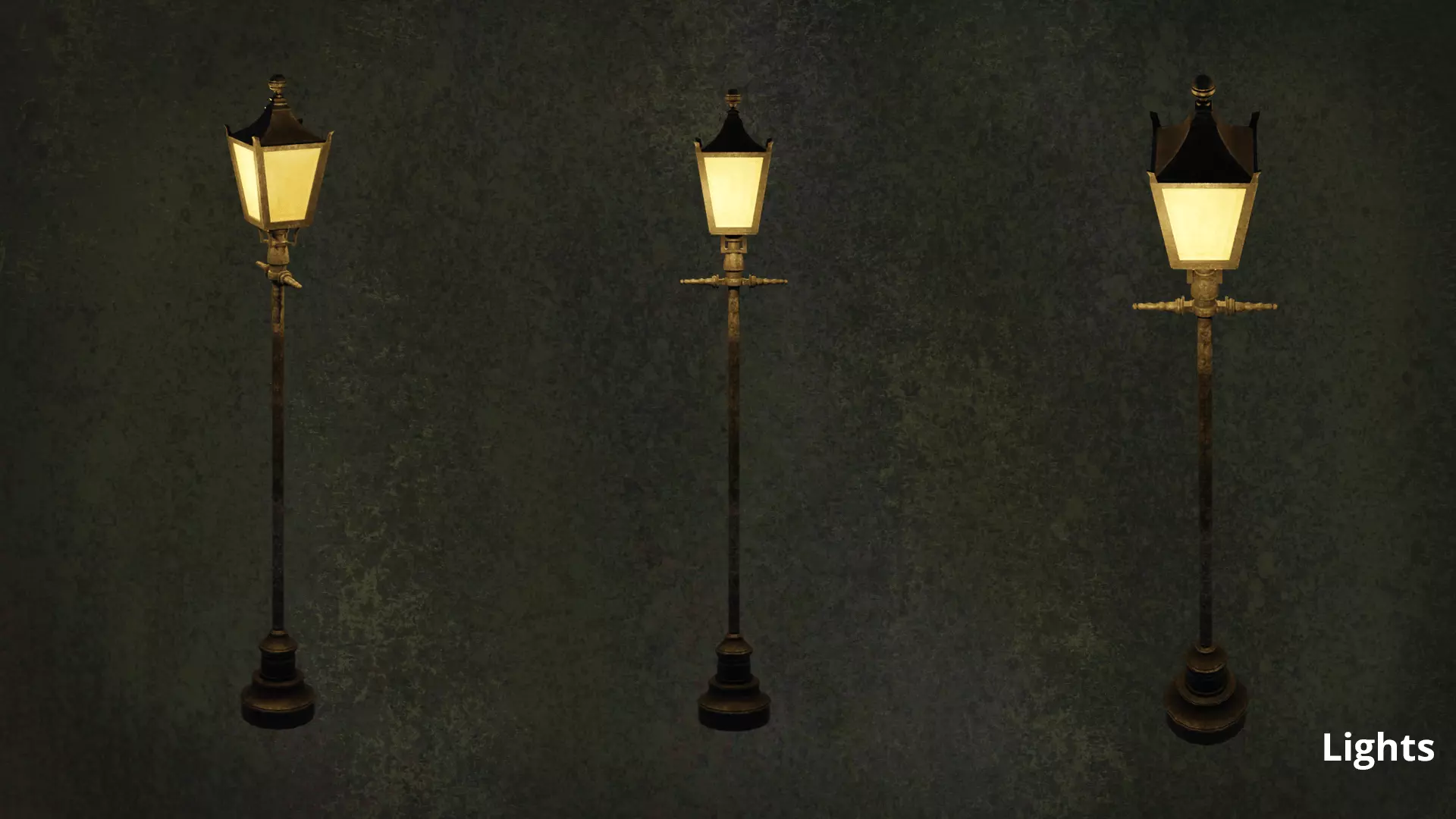 Lamp Street Series LumixLu LT2 Group 2 N1 3D model_3