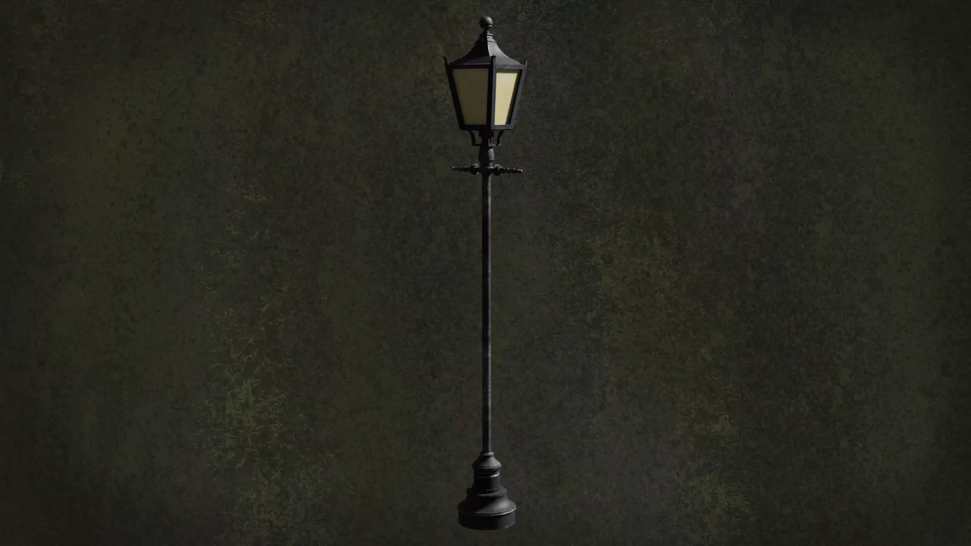 Lamp Street Series LumixLu LT2 Group 2 N1 3D model_6