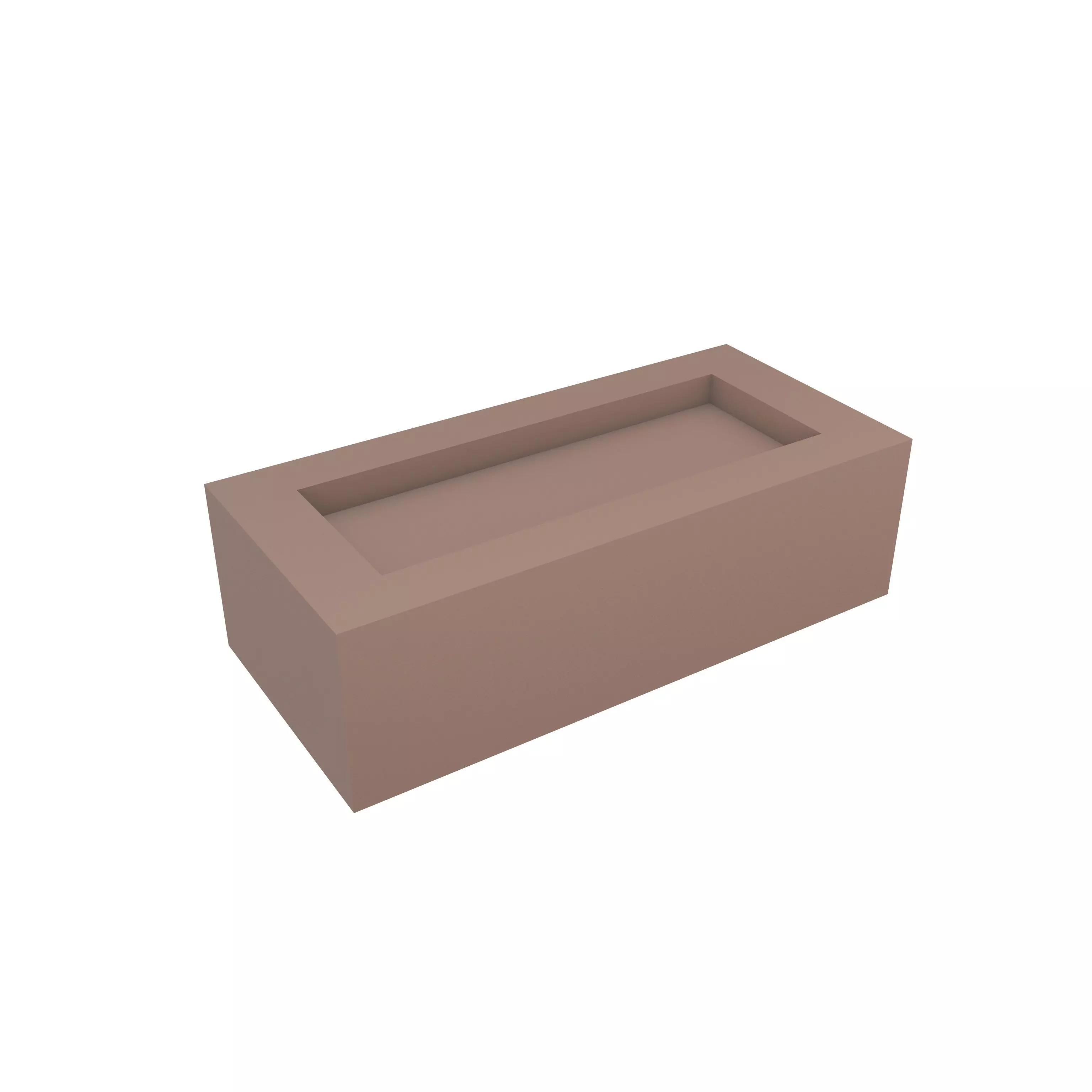 Lowpoly Bricks v1 002 Low-poly 3D model_0