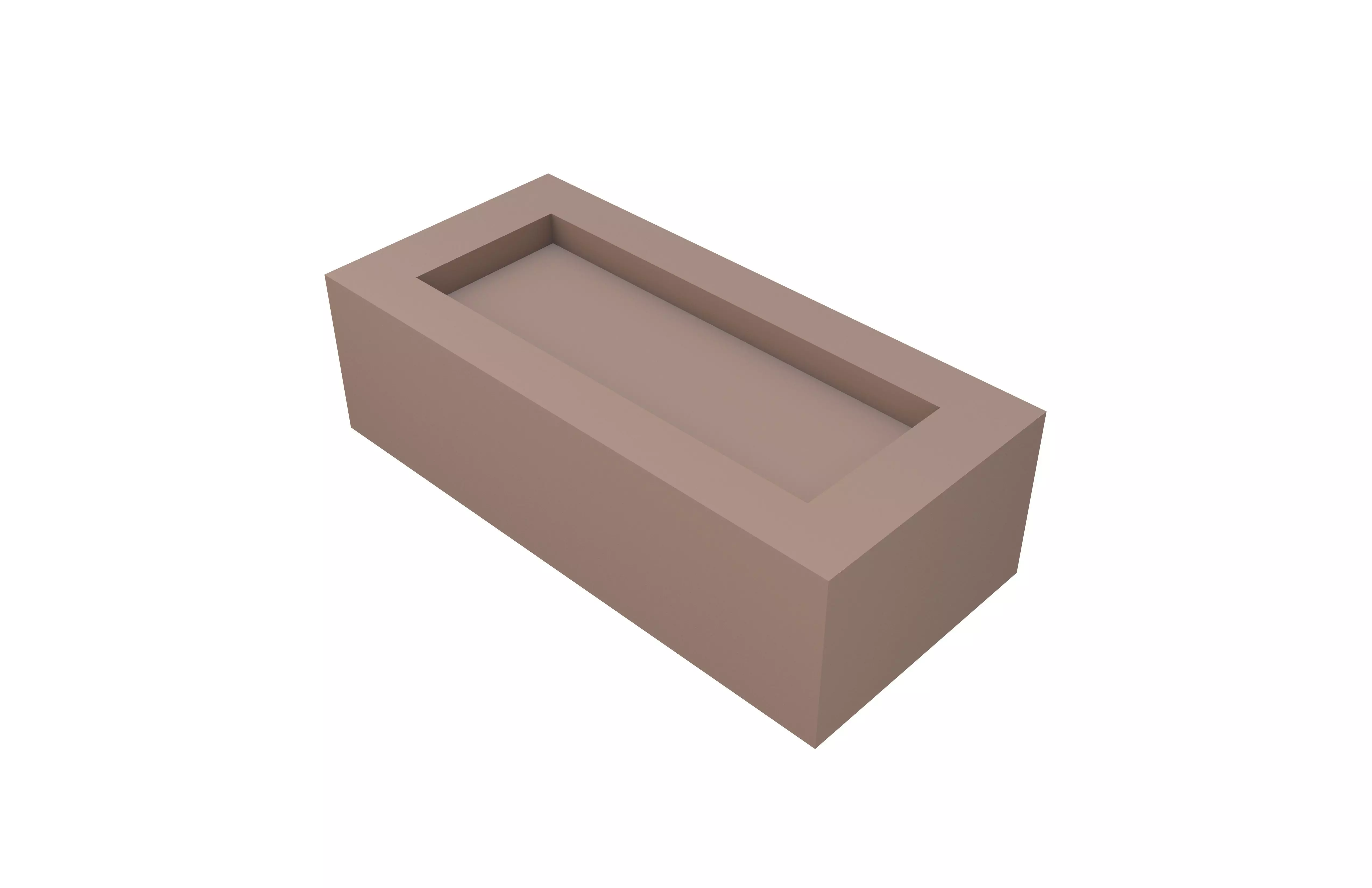 Lowpoly Bricks v1 002 Low-poly 3D model_2