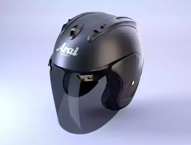 Arai SZR Helmet 3D model