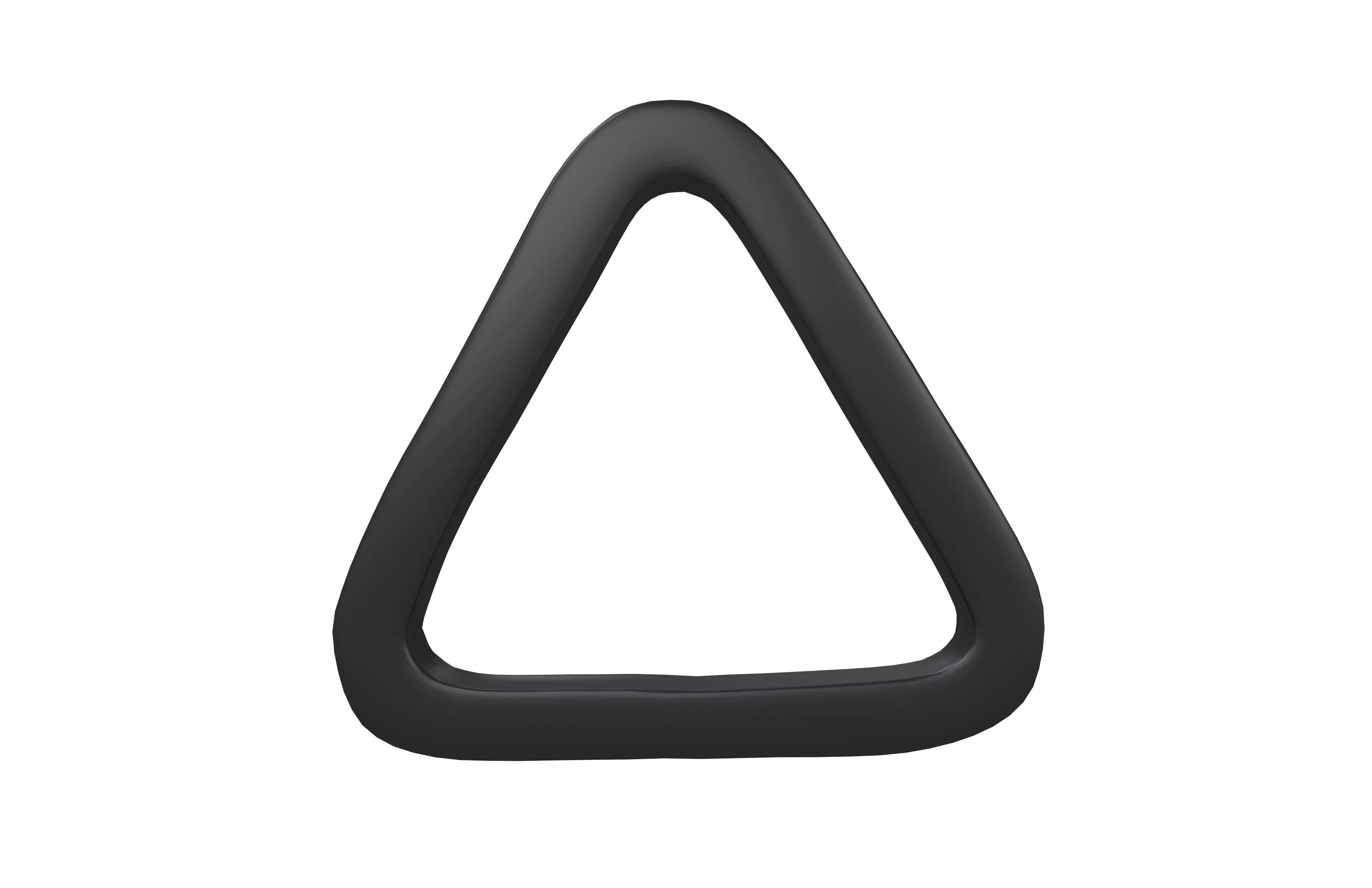 Triangular Split Ring v1 002 Low-poly 3D model_1