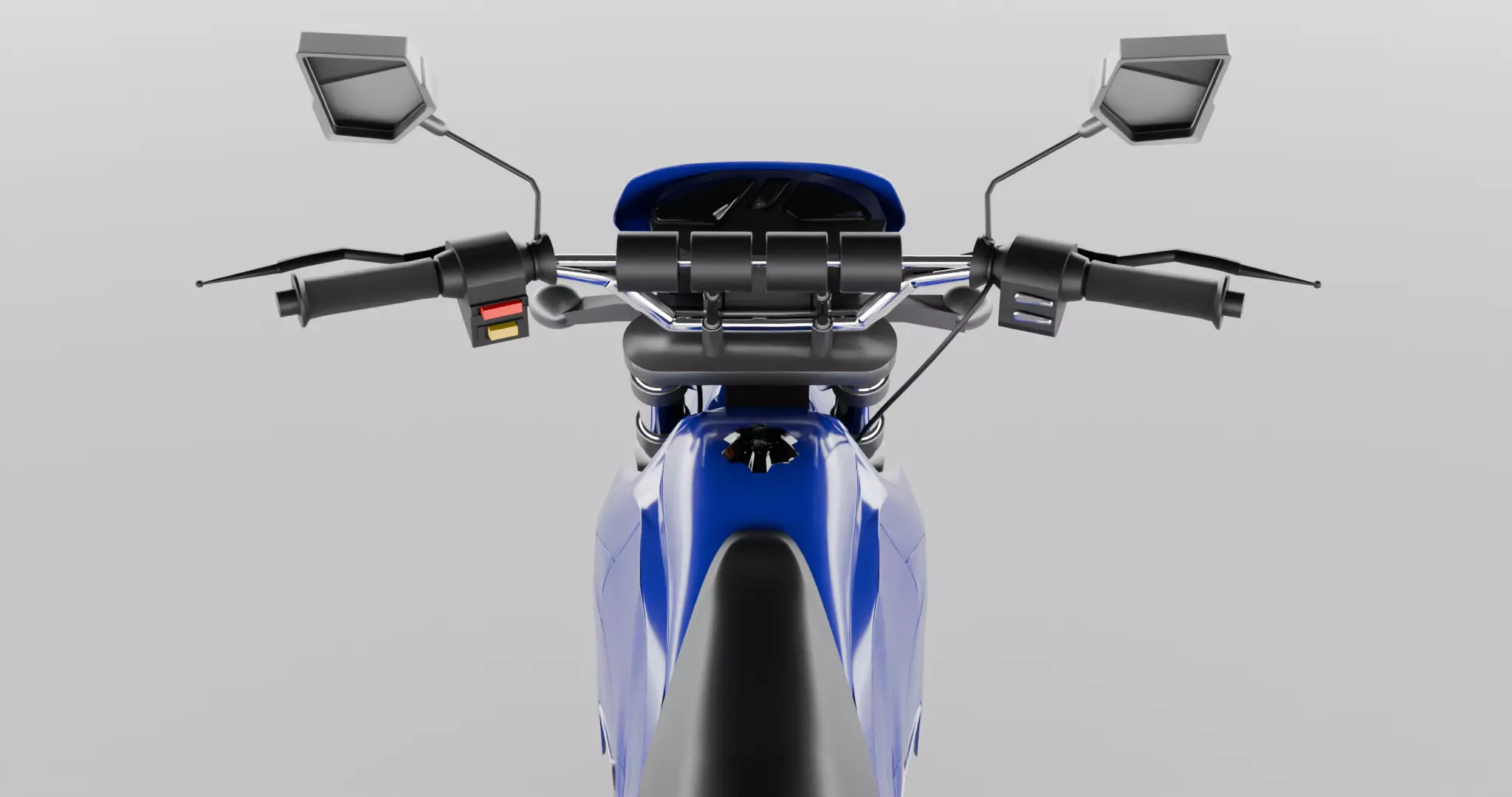 Enduro MotorBike Dirtbike 3D model_14