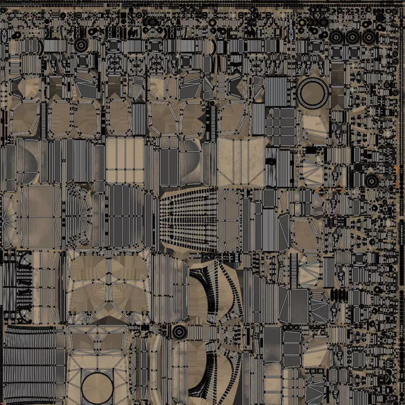 Oshkosh M-ATV Low-poly 3D model_8