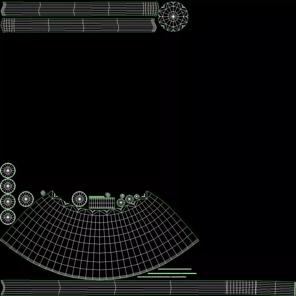 Safavieh Dariel Task Table Lamp TBL4187 3D model_9