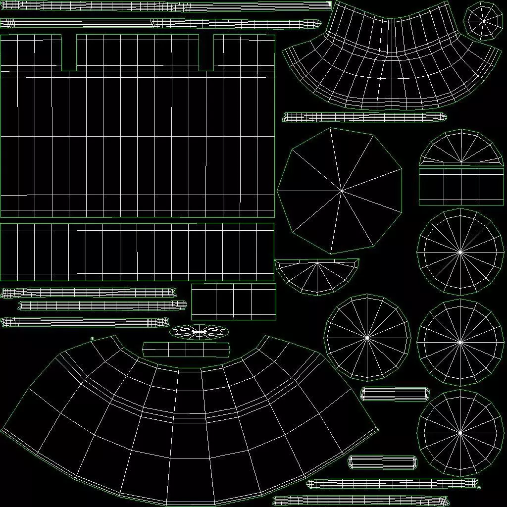Safavieh Dariel Task Table Lamp TBL4187 3D model_10