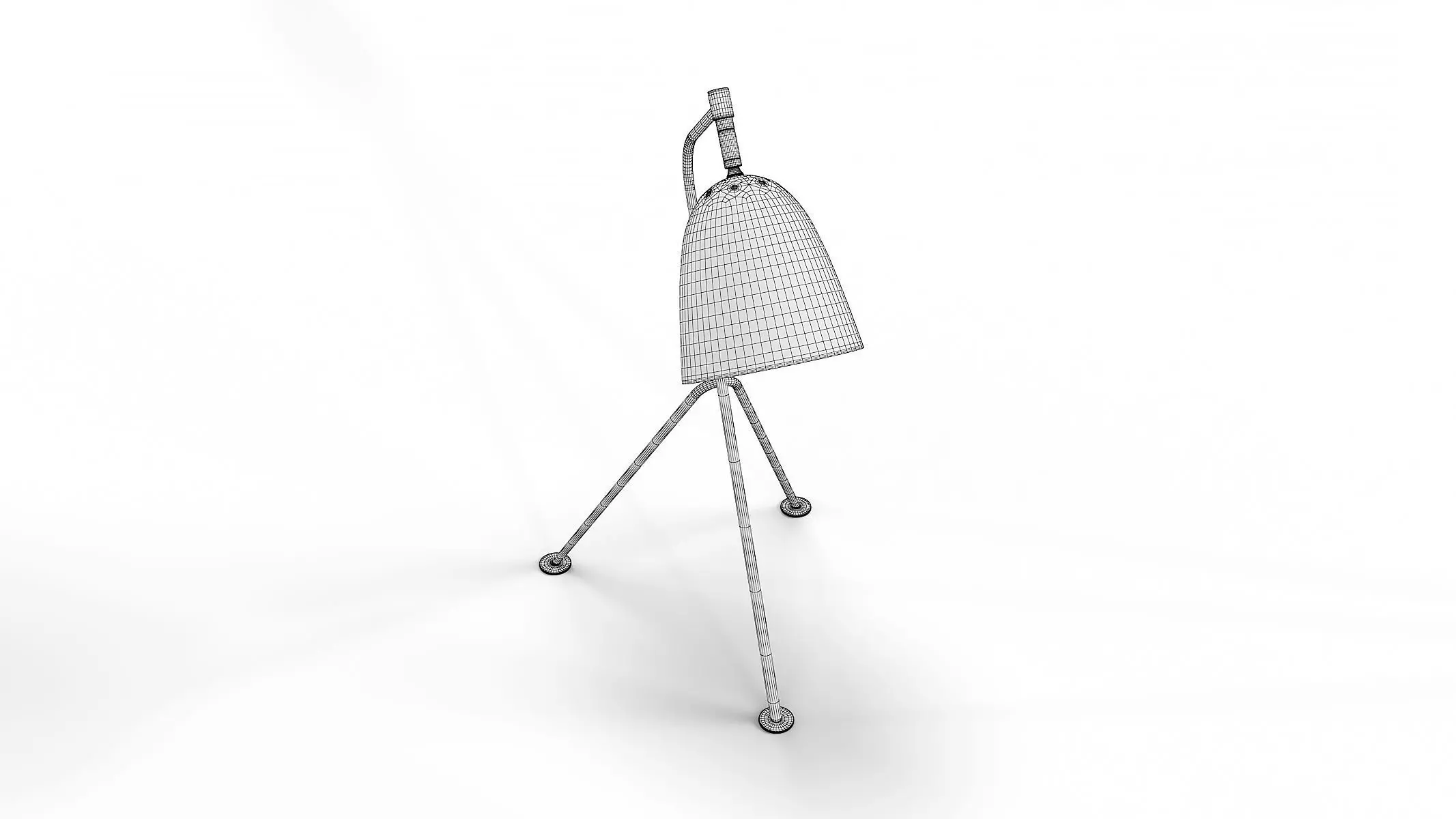 Safavieh Dariel Task Table Lamp TBL4187 3D model_11