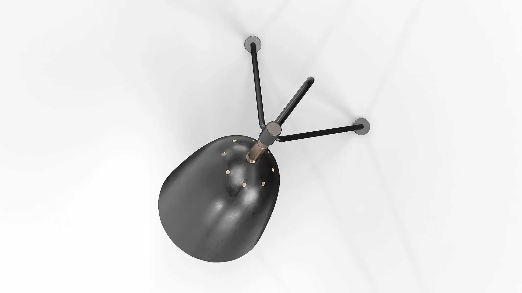 Safavieh Dariel Task Table Lamp TBL4187 3D model_5