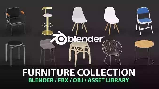 Chair Model Collection 319