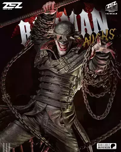Batman who laughs - Digital STL file