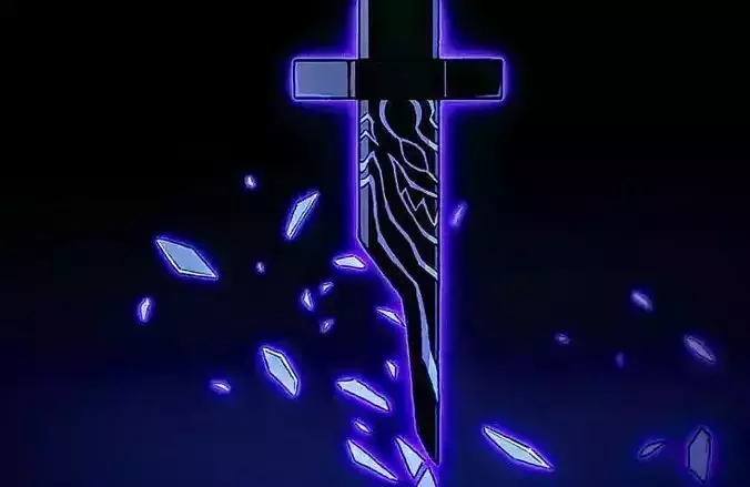 scissor seven - espada de las mil piezas demoniacas