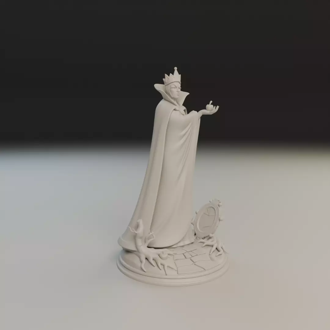 Grimhilde Snow White Witch 3D print model_12