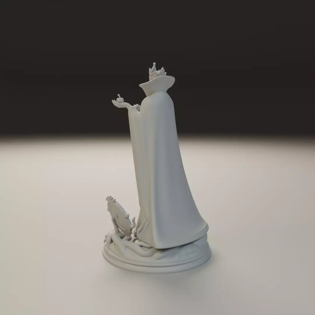 Grimhilde Snow White Witch 3D print model_8