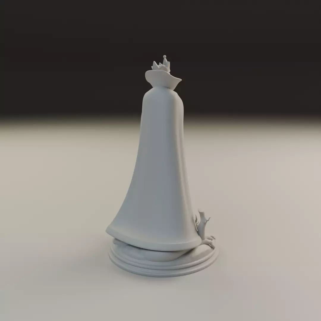 Grimhilde Snow White Witch 3D print model_14