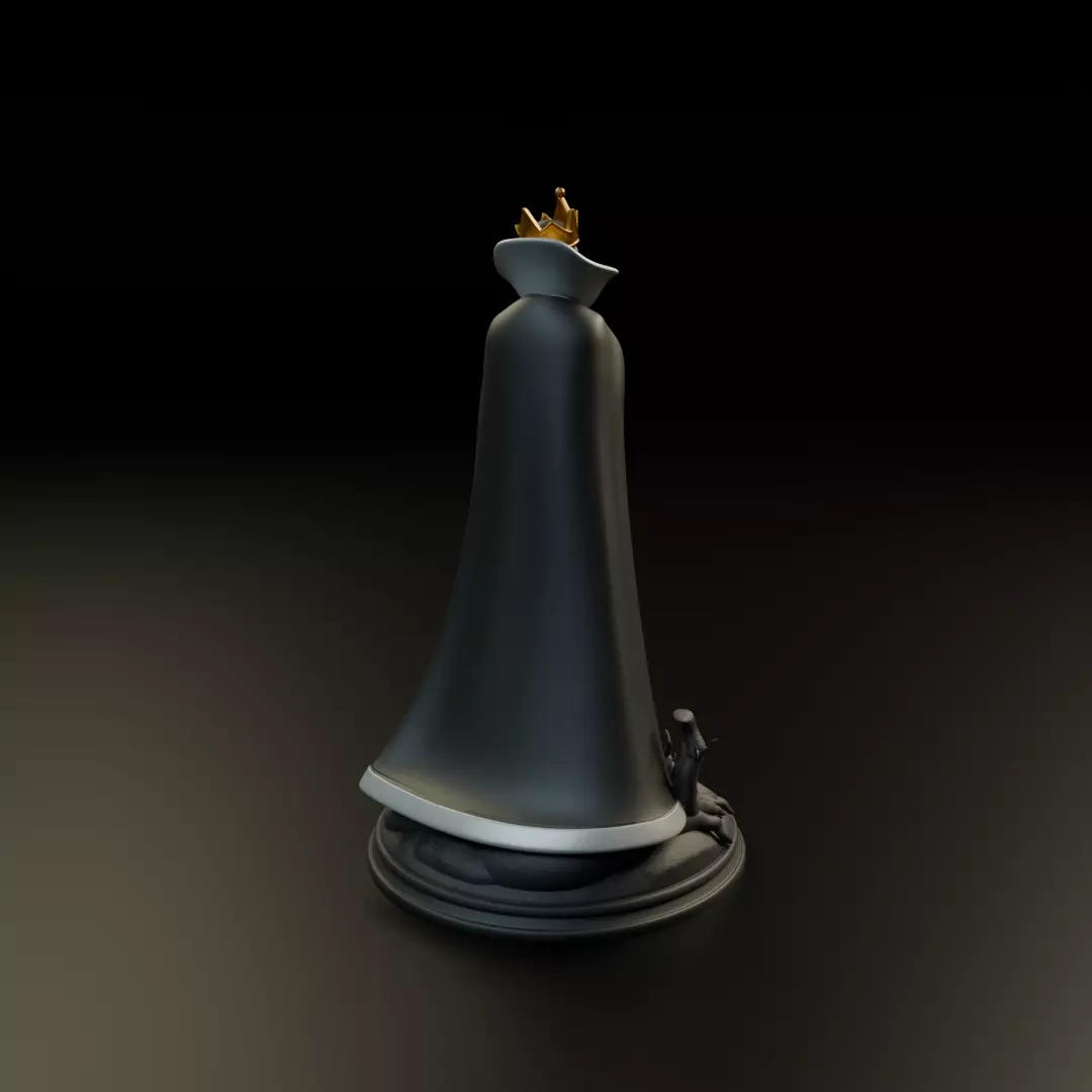 Grimhilde Snow White Witch 3D print model_13