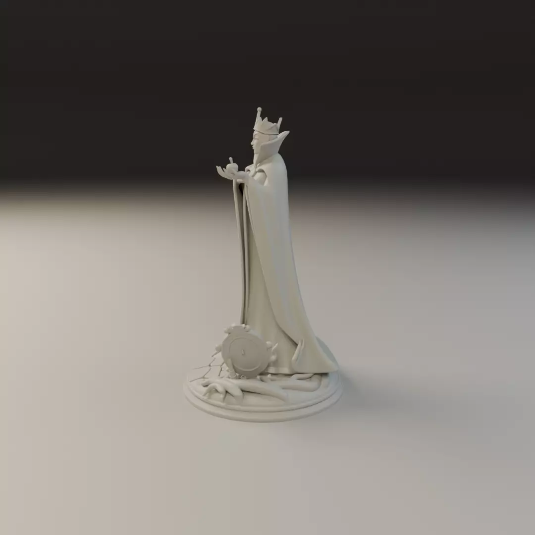 Grimhilde Snow White Witch 3D print model_4
