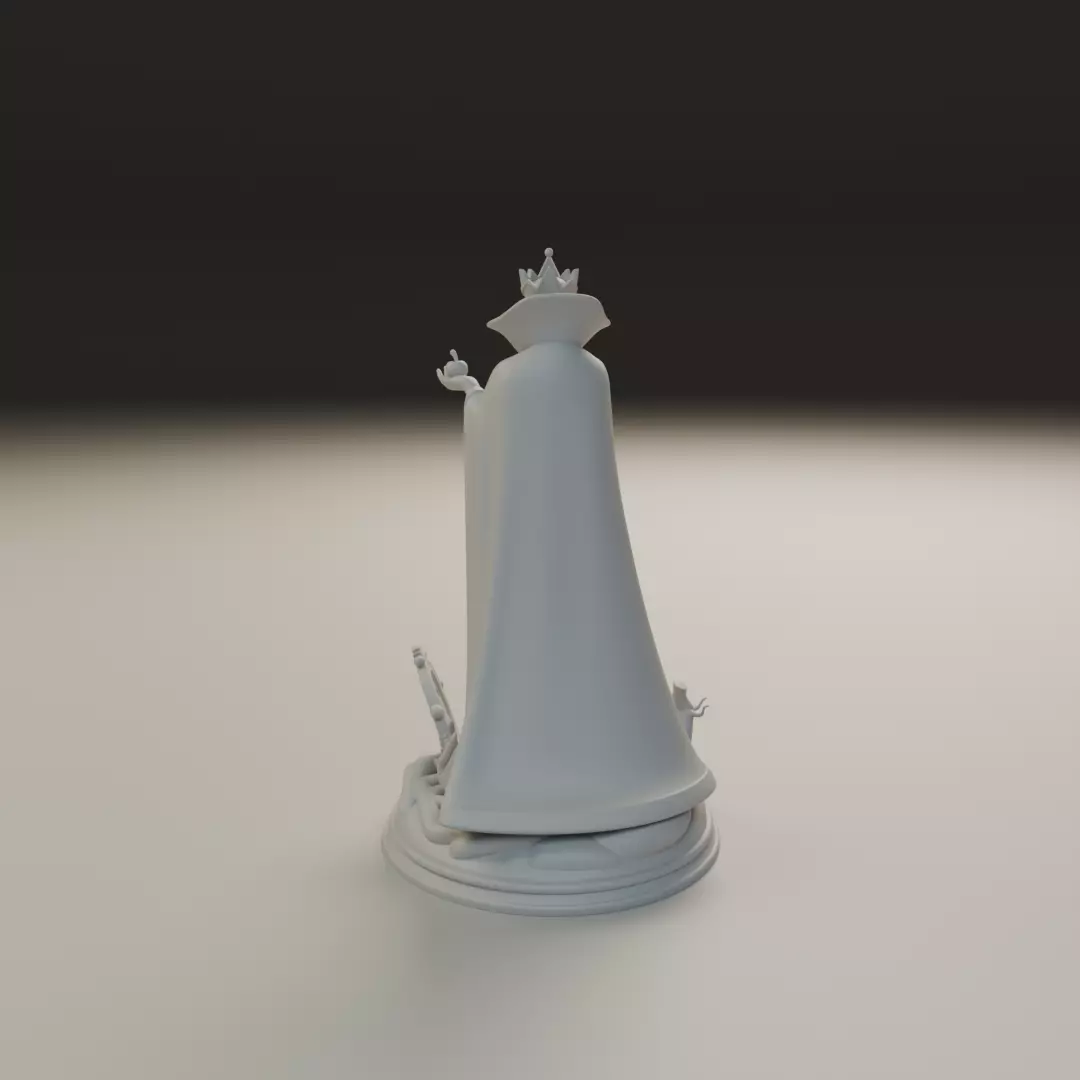 Grimhilde Snow White Witch 3D print model_6