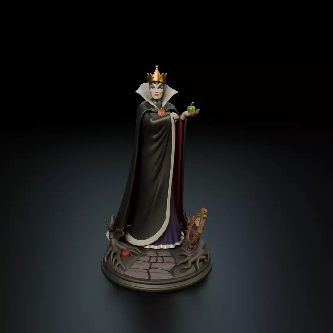 Grimhilde Snow White Witch 3D print model_15