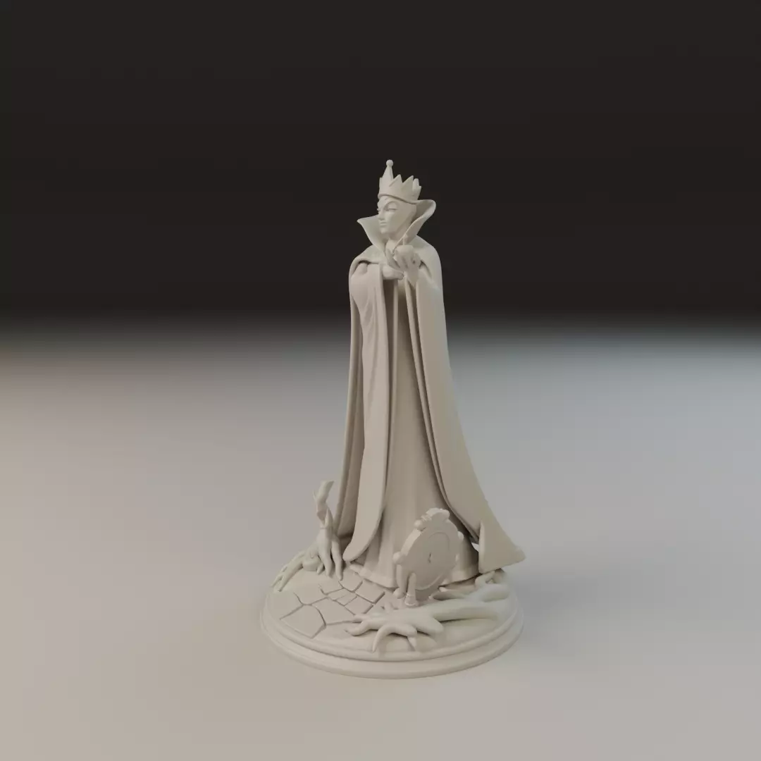 Grimhilde Snow White Witch 3D print model_10